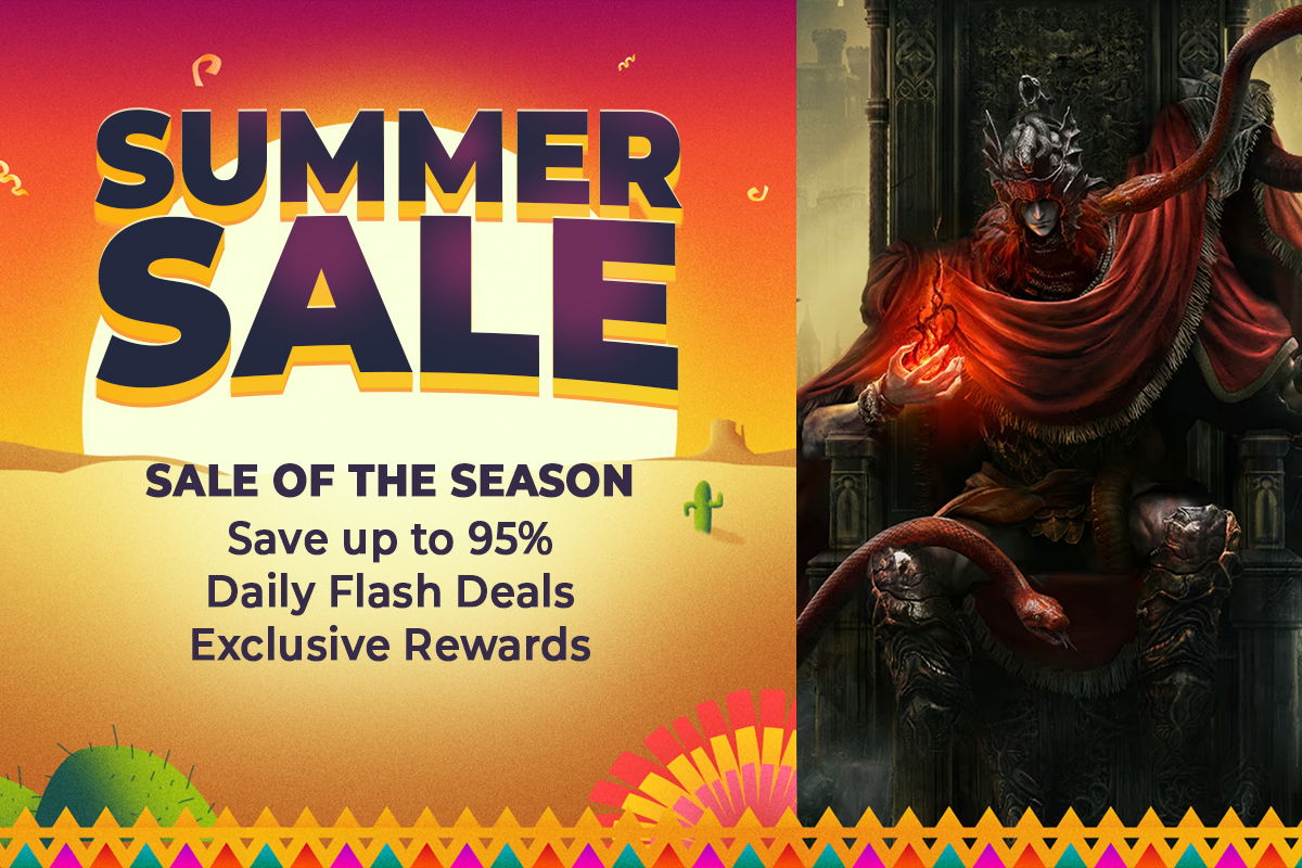 Summer Sale: Sale of the Season! Save up to 95%. Daily Flash Deals. Exclusive rewards!