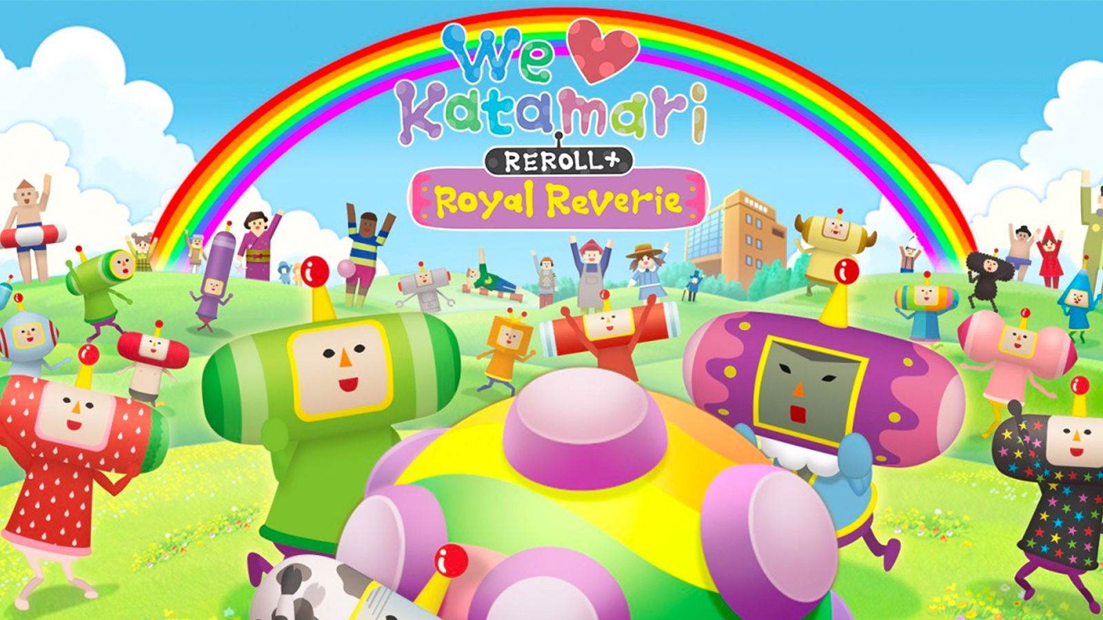 We Love Katamari REROLL+ Royal Reverie