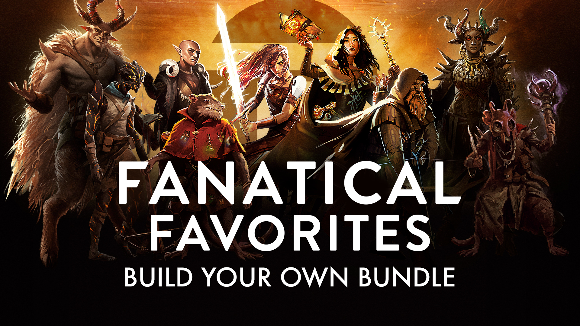 Build Your Own Fanatical Favorites Bundle