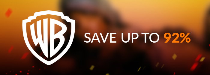Warner Bros. deals: save up to 92%!