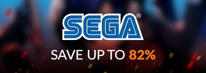 SEGA deals: save up to 82%