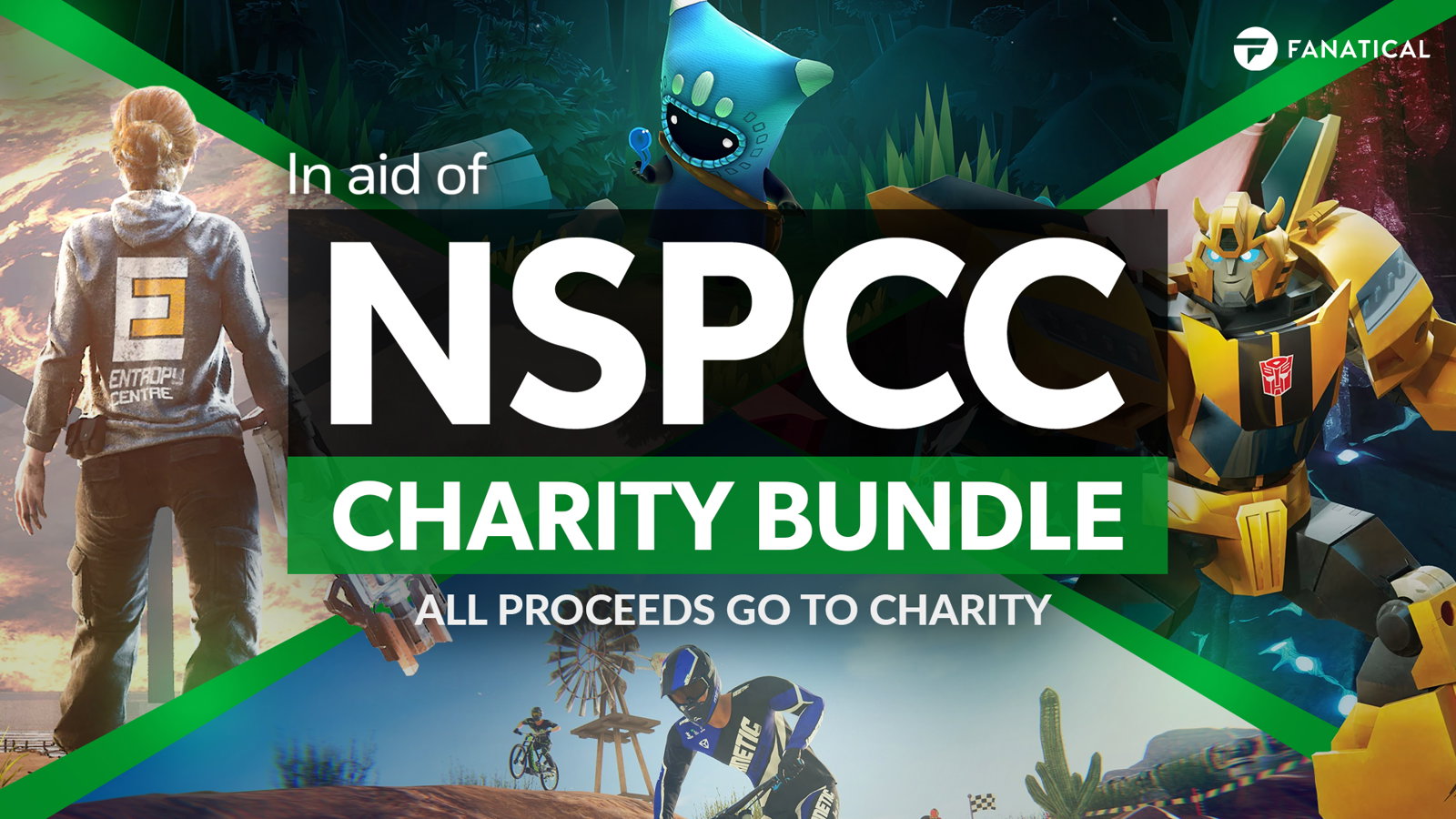 In aid of NSPCC Charity Bundle. All proceeds go to charity.