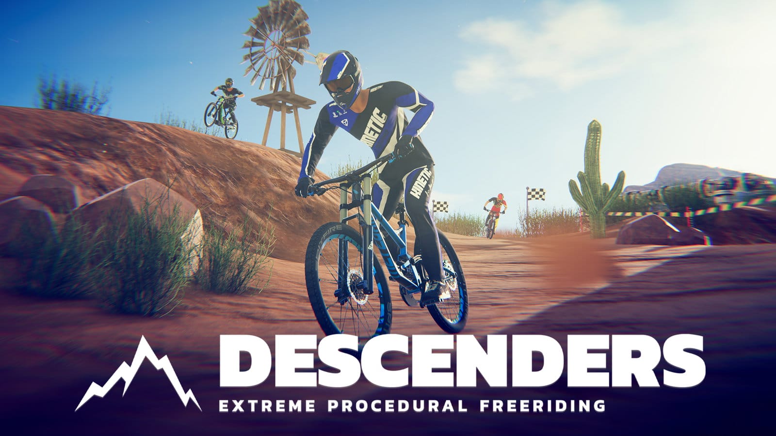 Descenders: Extreme Procedural Freeriding