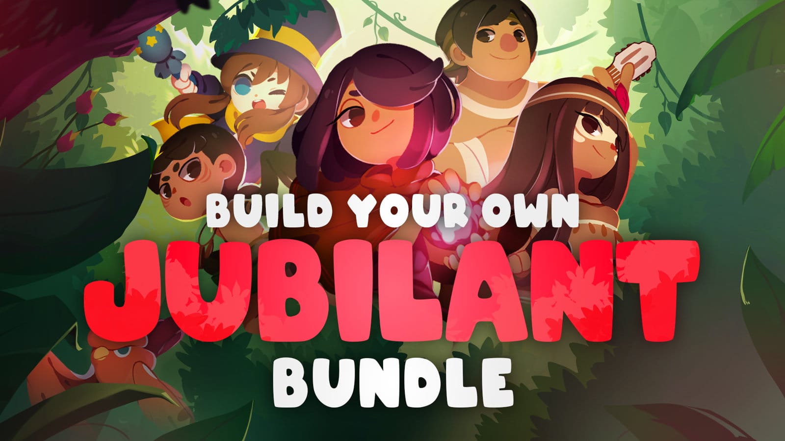 Build Your Own Jubilant Bundle