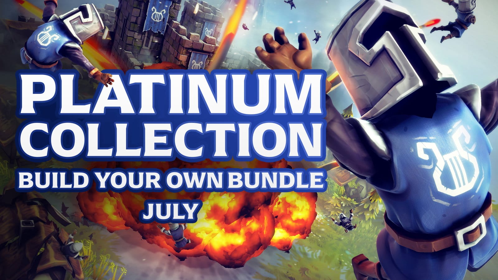 Platinum Collection Build Your Own Bundle: July edition