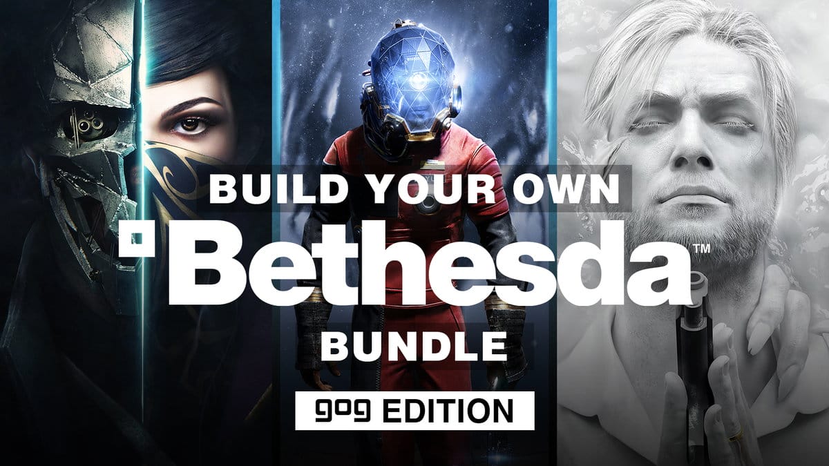 Build Your Own Bethesda Bundle: GOG edition