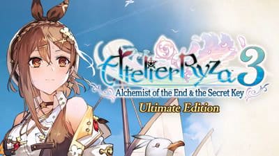 ATELIER RYZA 3: ALCHEMIST OF THE END &amp;amp; THE SECRET KEY ULTIMATE EDITION