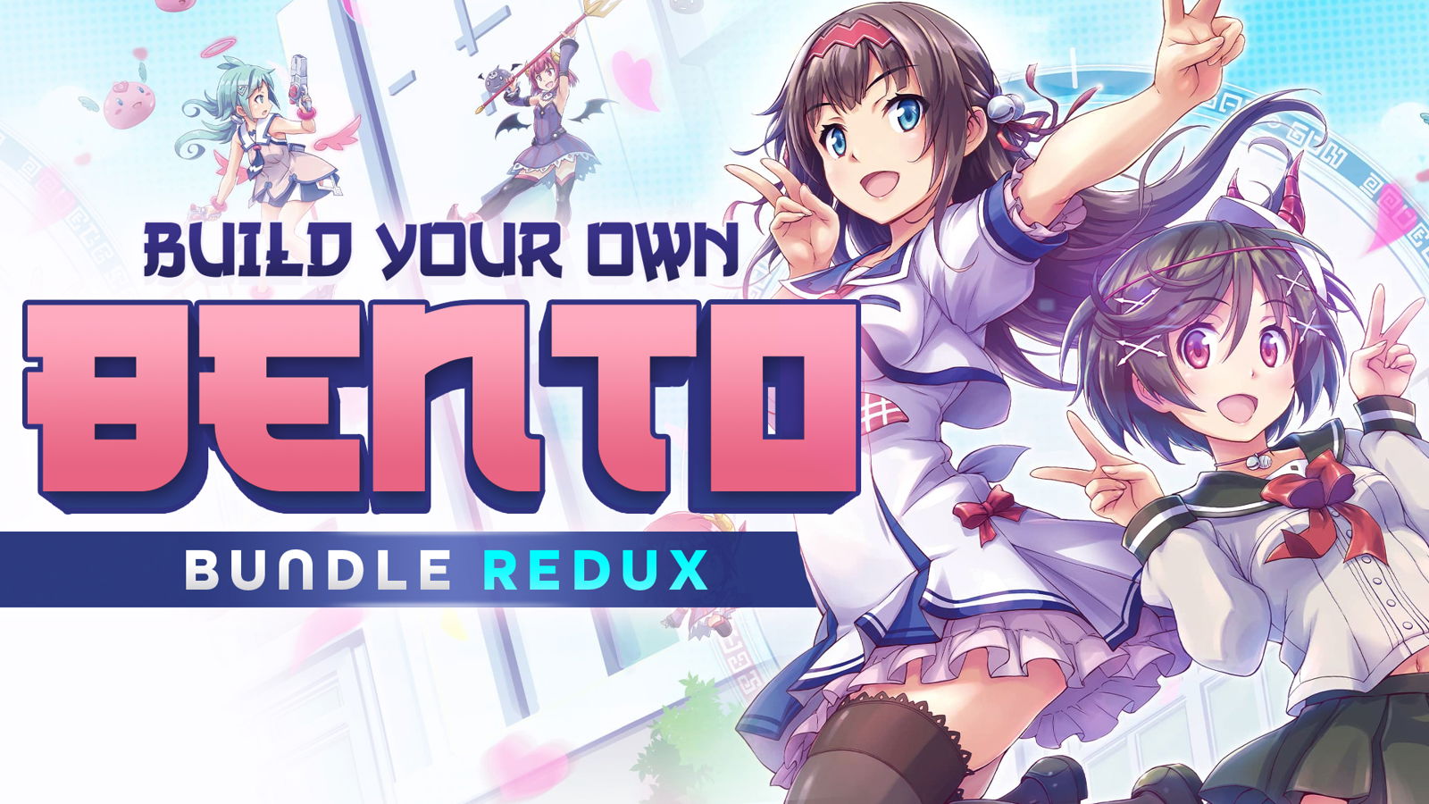 Build Your Own Bento Bundle Redux