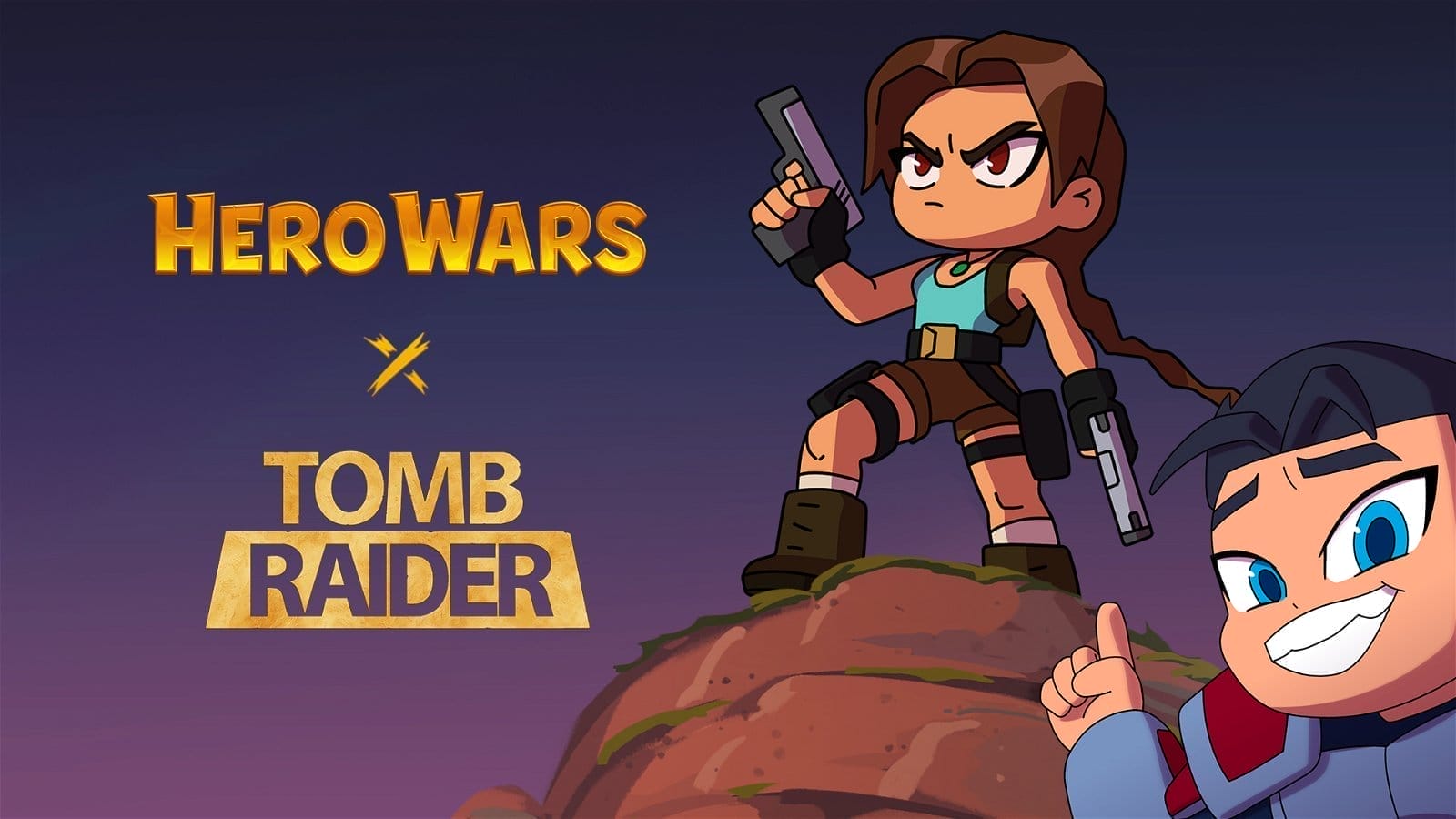 Hero Wars x Tomb Raider