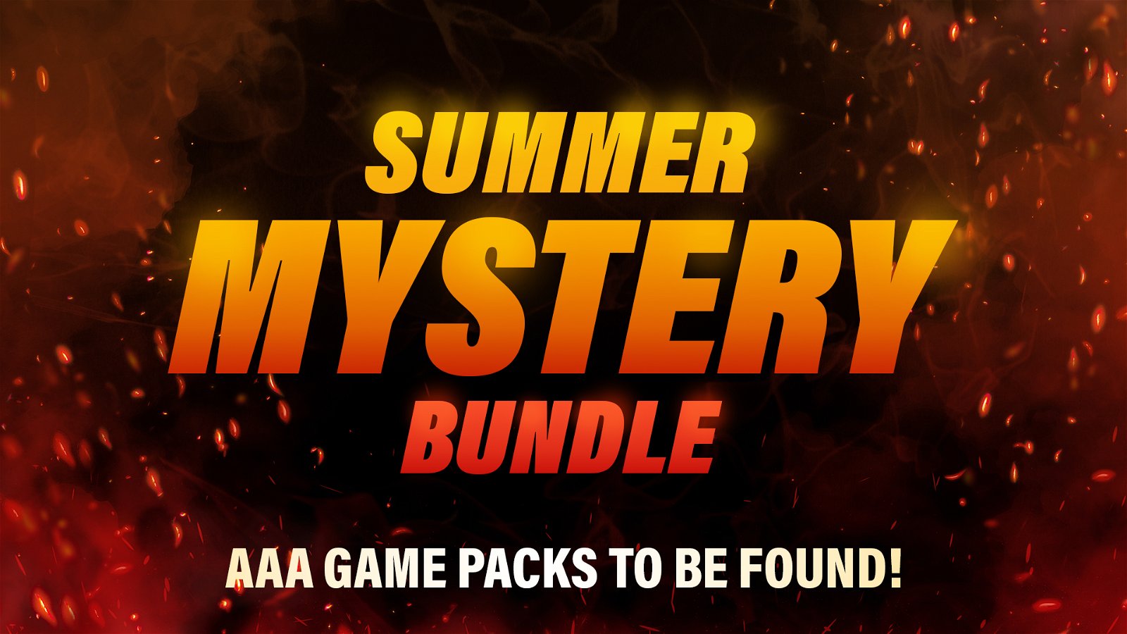 Summer Mystery Bundle: AAA game packs to be found!