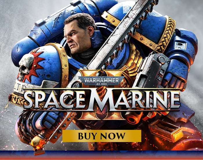 Warhammer 40,000: Space Marine II. Buy now!