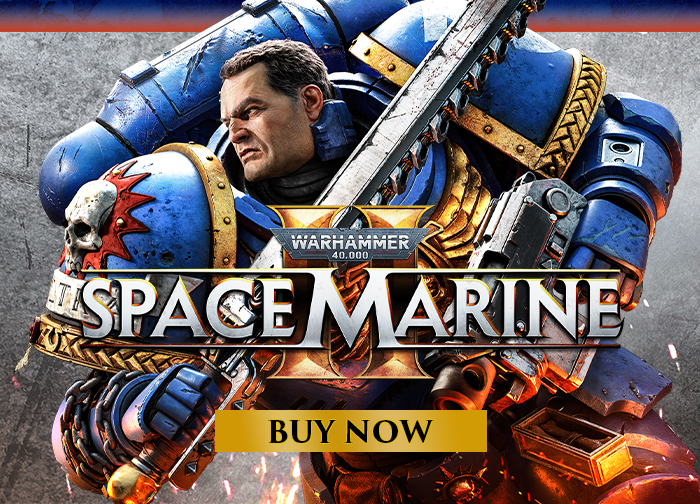 Warhammer 40,000: Space Marine II. Buy now!