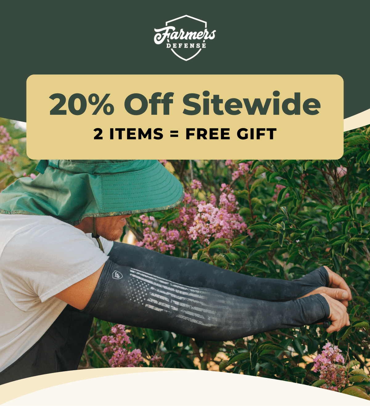 20% Off Sitewide