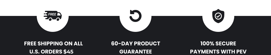 Free Shipping. 30 Days return. 100% payment secure