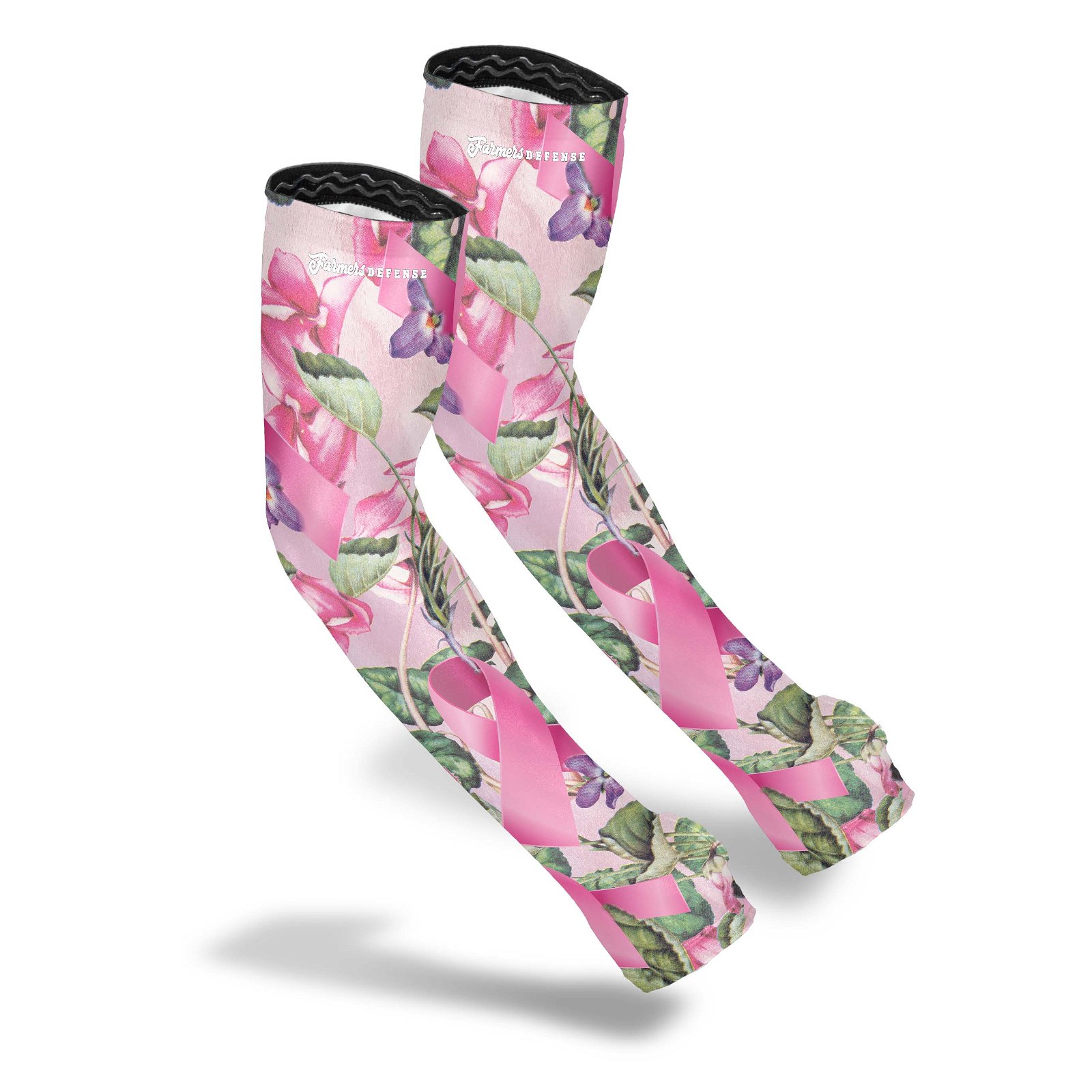 Image of Protection Sleeves - Defeat Breast Cancer - Pink Ribbon