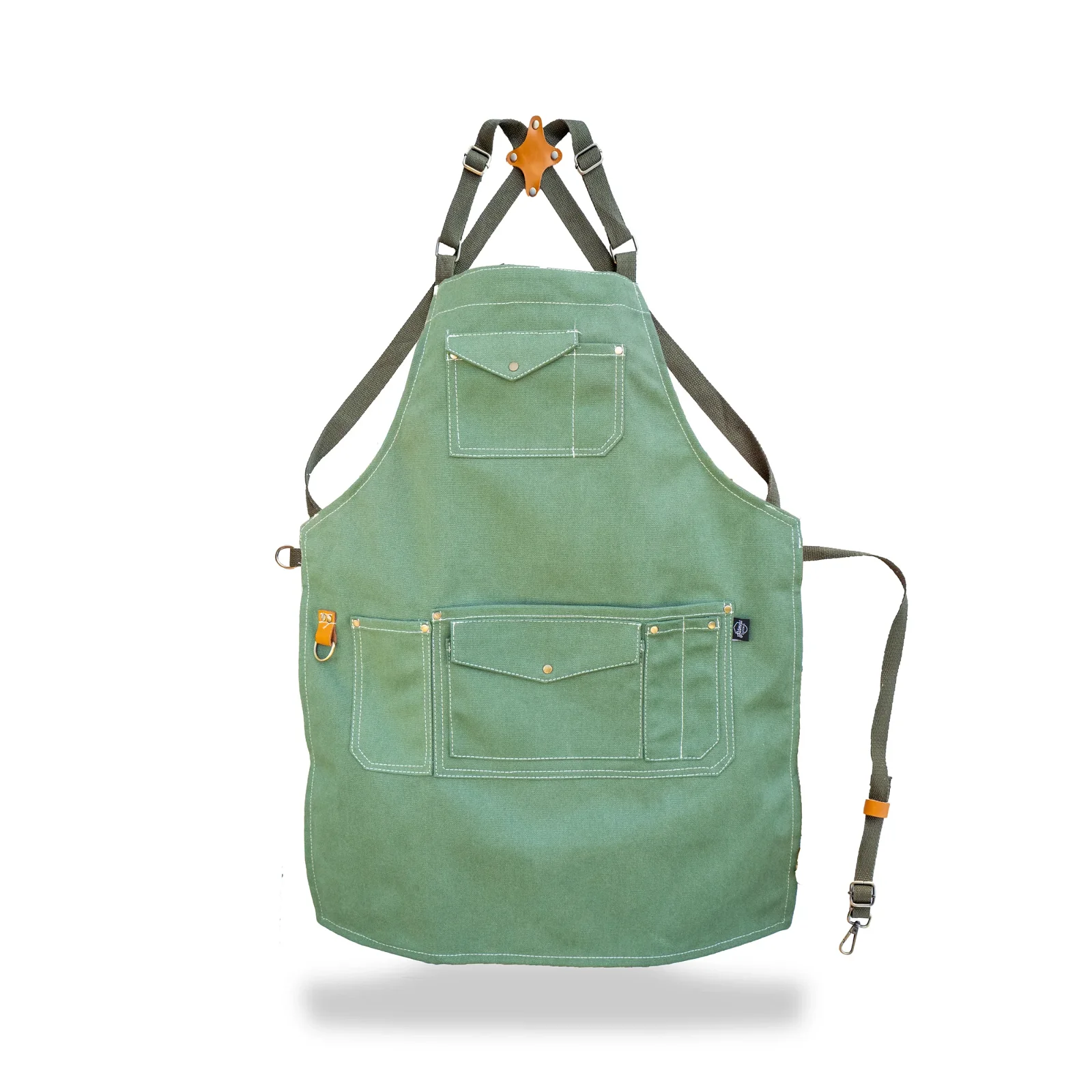 Image of The Canvas Workhorse Apron - Jade