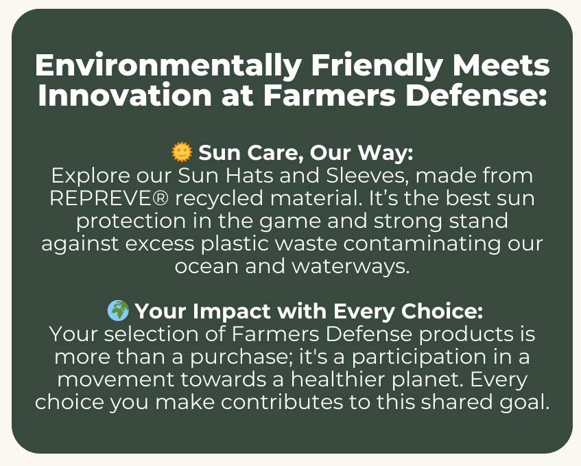 Environmentally Friendly Meets Innovation at Farmers Defense: