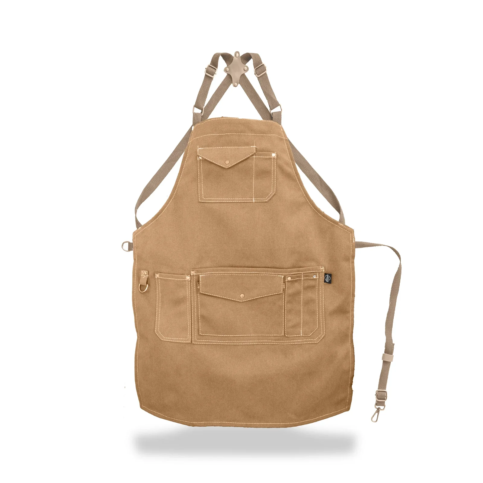 Image of The Canvas Workhorse Apron - Sawdust