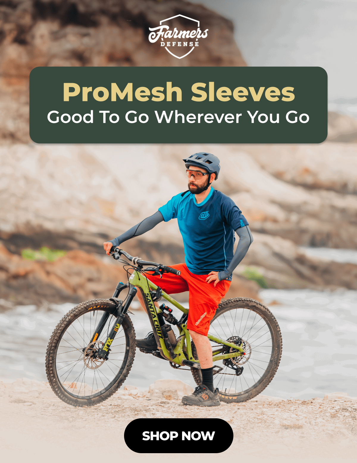 ProMesh Sleeves\xa0| Good To Go Wherever You Do