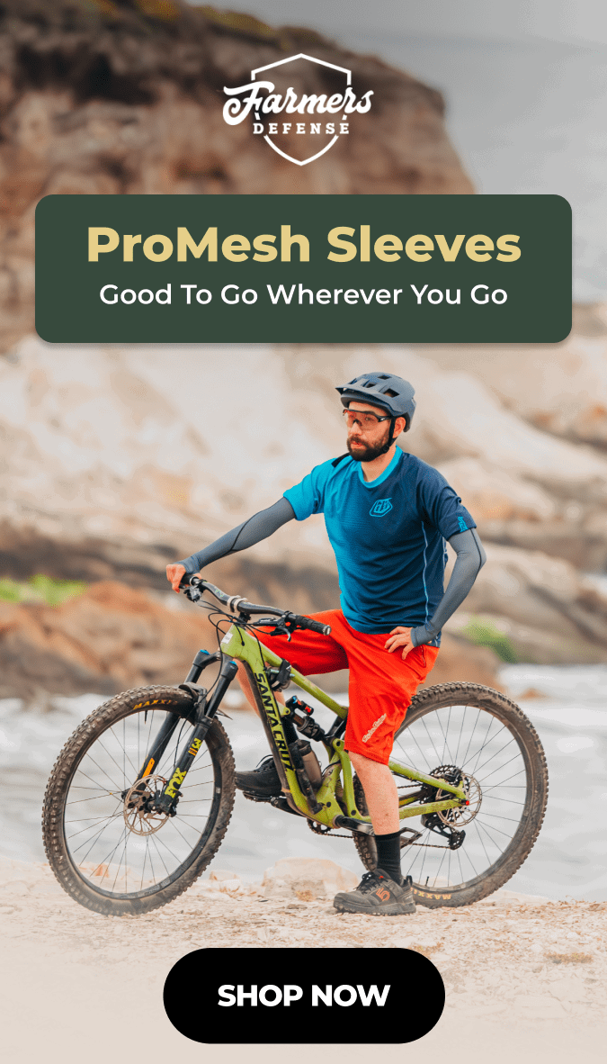 ProMesh Sleeves\xa0| Good To Go Wherever You Do