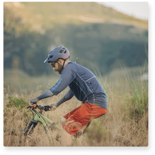 Mountain Biking