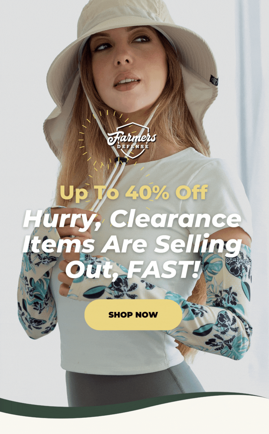 Up To 40% Off. Hurry, Clearance Items Are Selling Out, FAST!