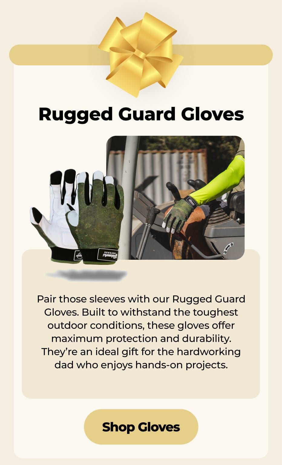 Rugged Guard Gloves