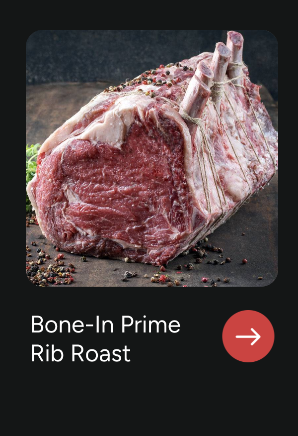 Bone-In Prime Rib Roast