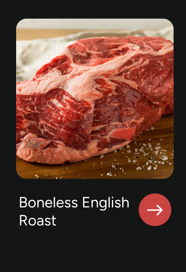 Boneless English Roast