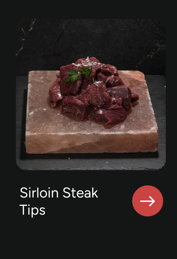 Sirloin Steak Tips