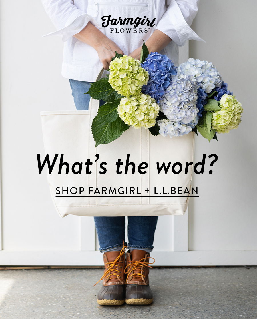 What's the word? | SHOP FARMGIRL + L.L.BEAN