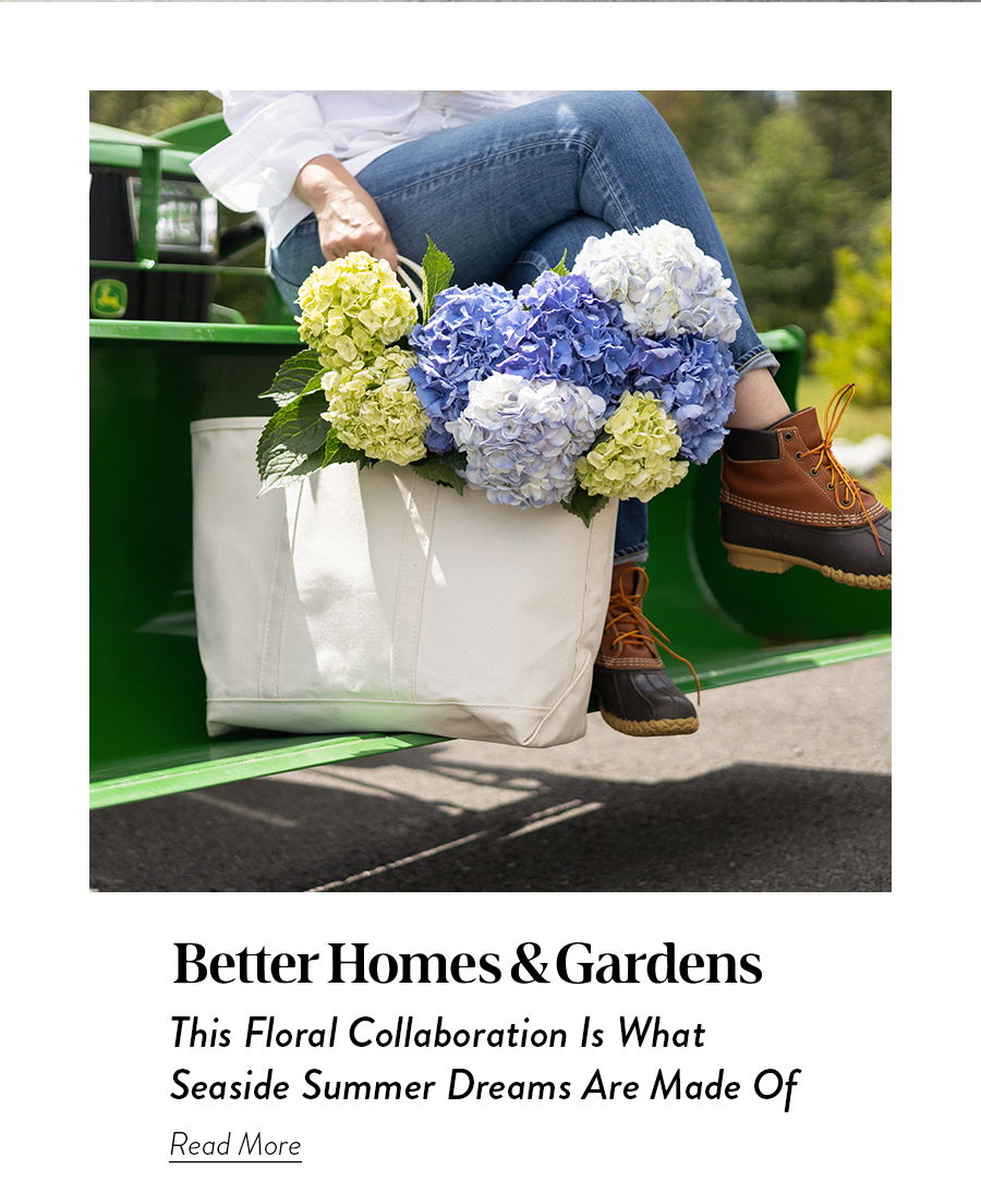 Better Homes & Gardens | The floral collaboration is what season summer dreams are made of