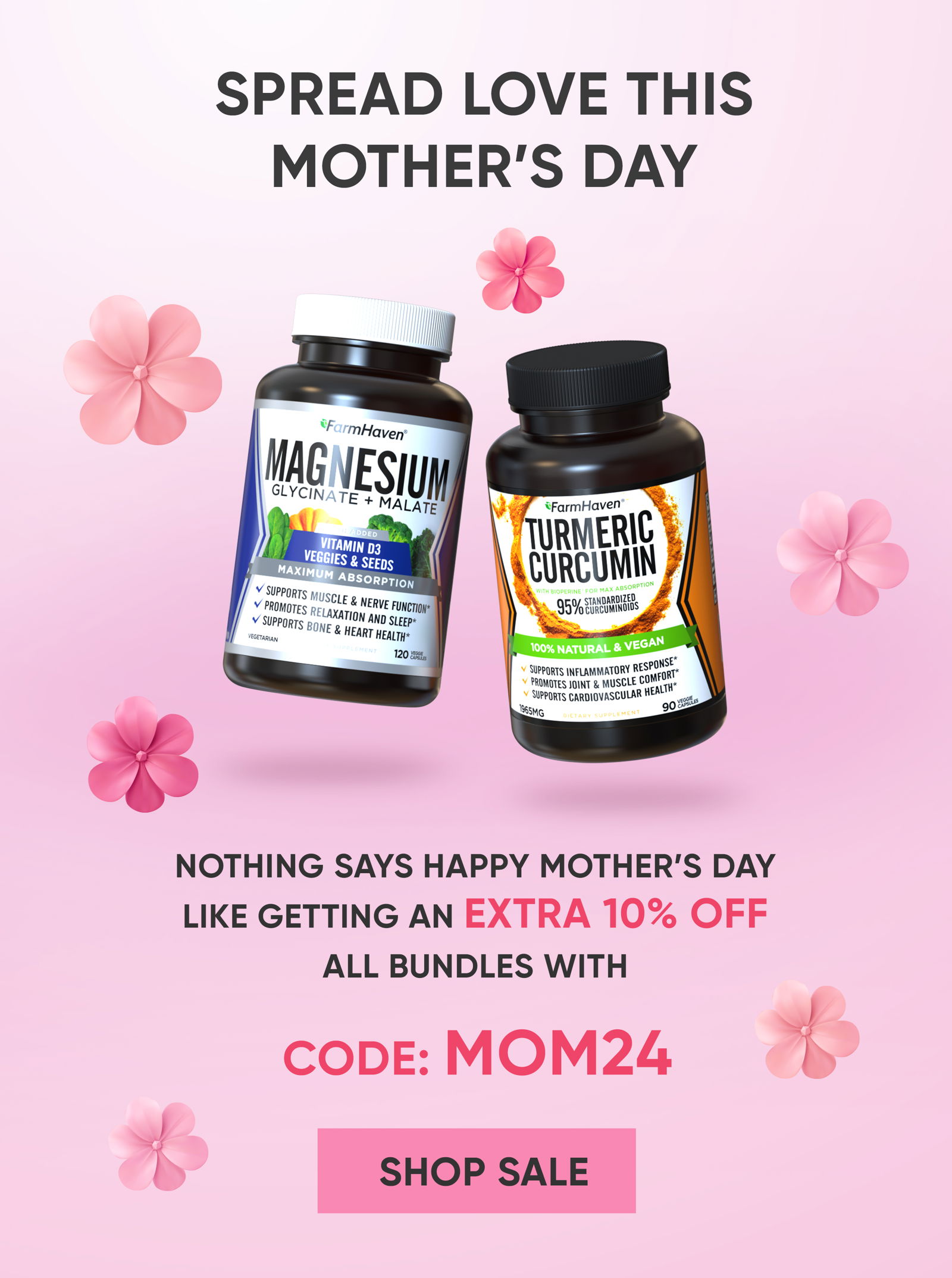 FarmHaven Mothers Day Sale