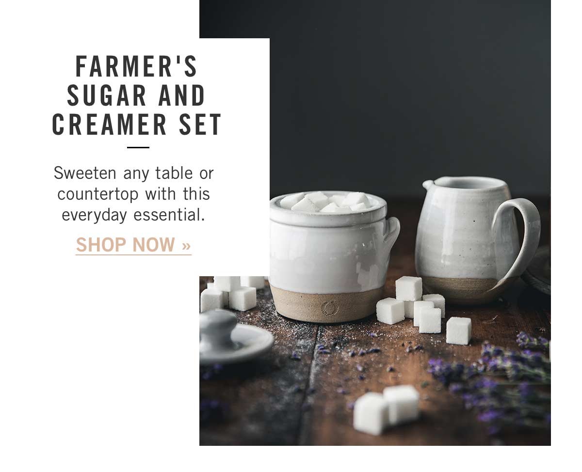 Farmer's Sugar & Creamer Set