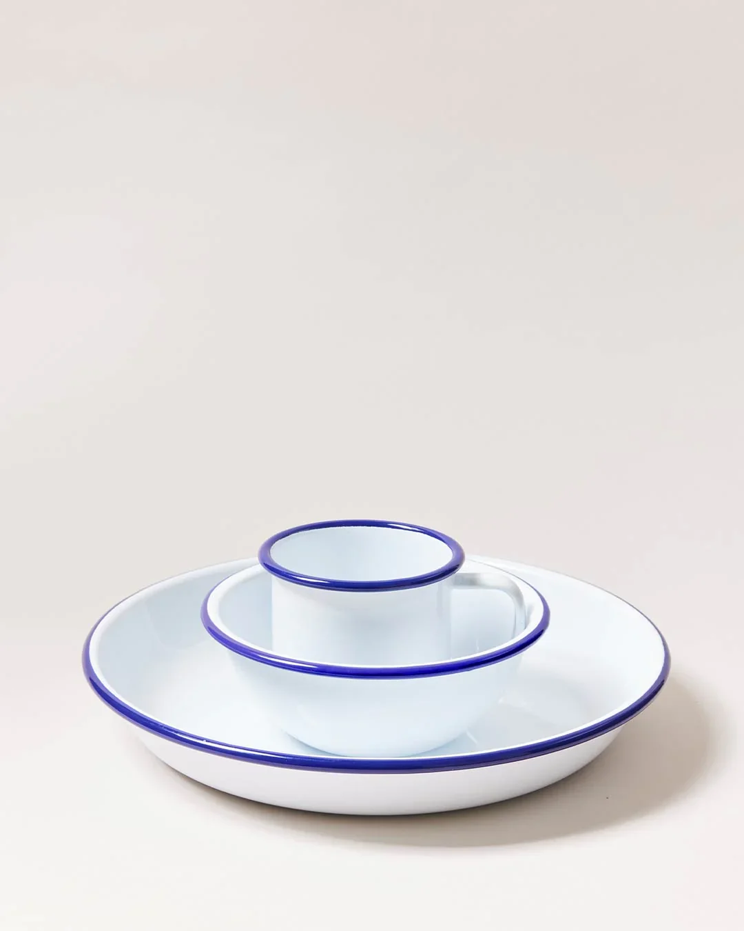 Image of Everyday Enamelware Place Setting