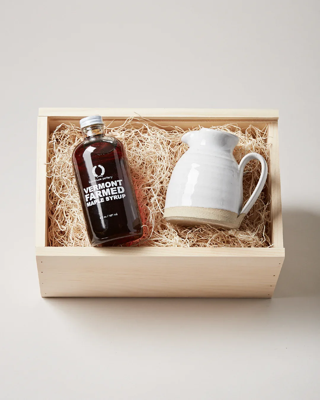 Image of Maple Syrup & Bell Pitcher Gift Set