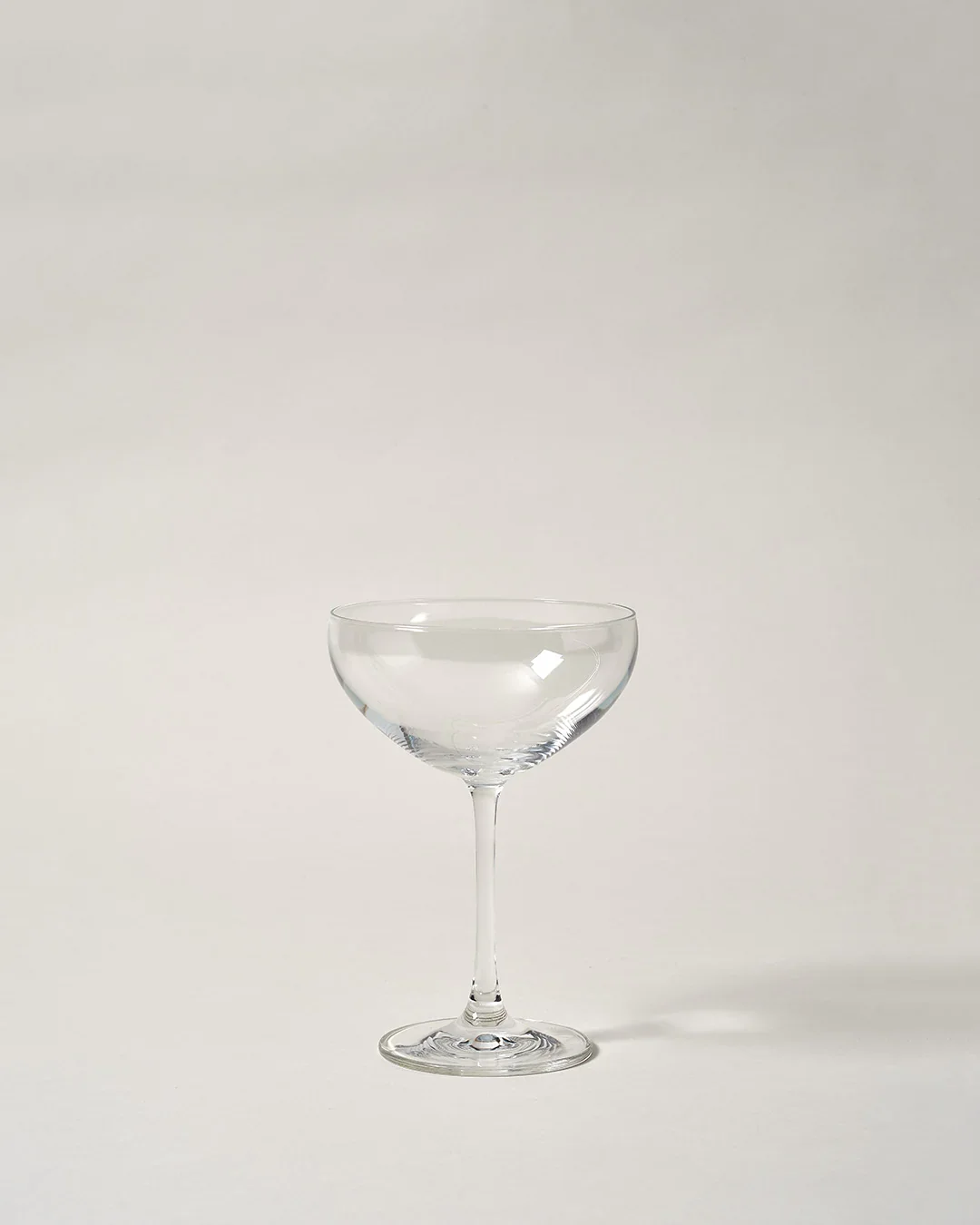 Image of Simple Coupe Glass - Set of 6