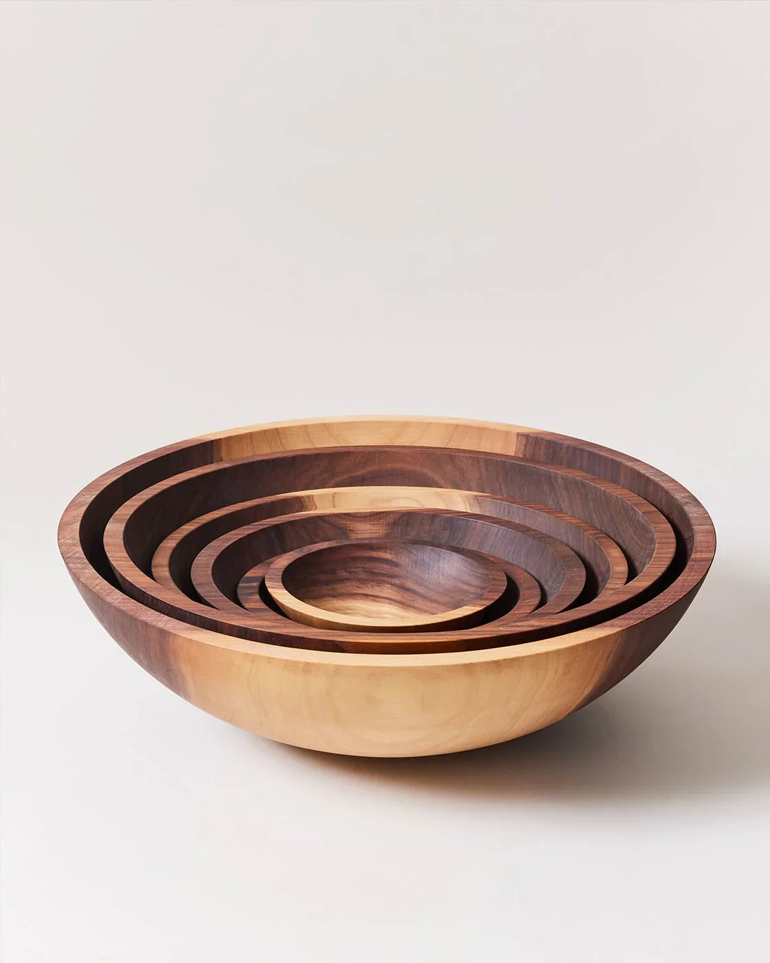 Image of Crafted Walnut Bowls