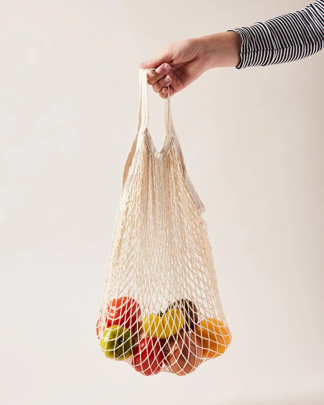 Image of Reusable String Produce Bags - Set of 3