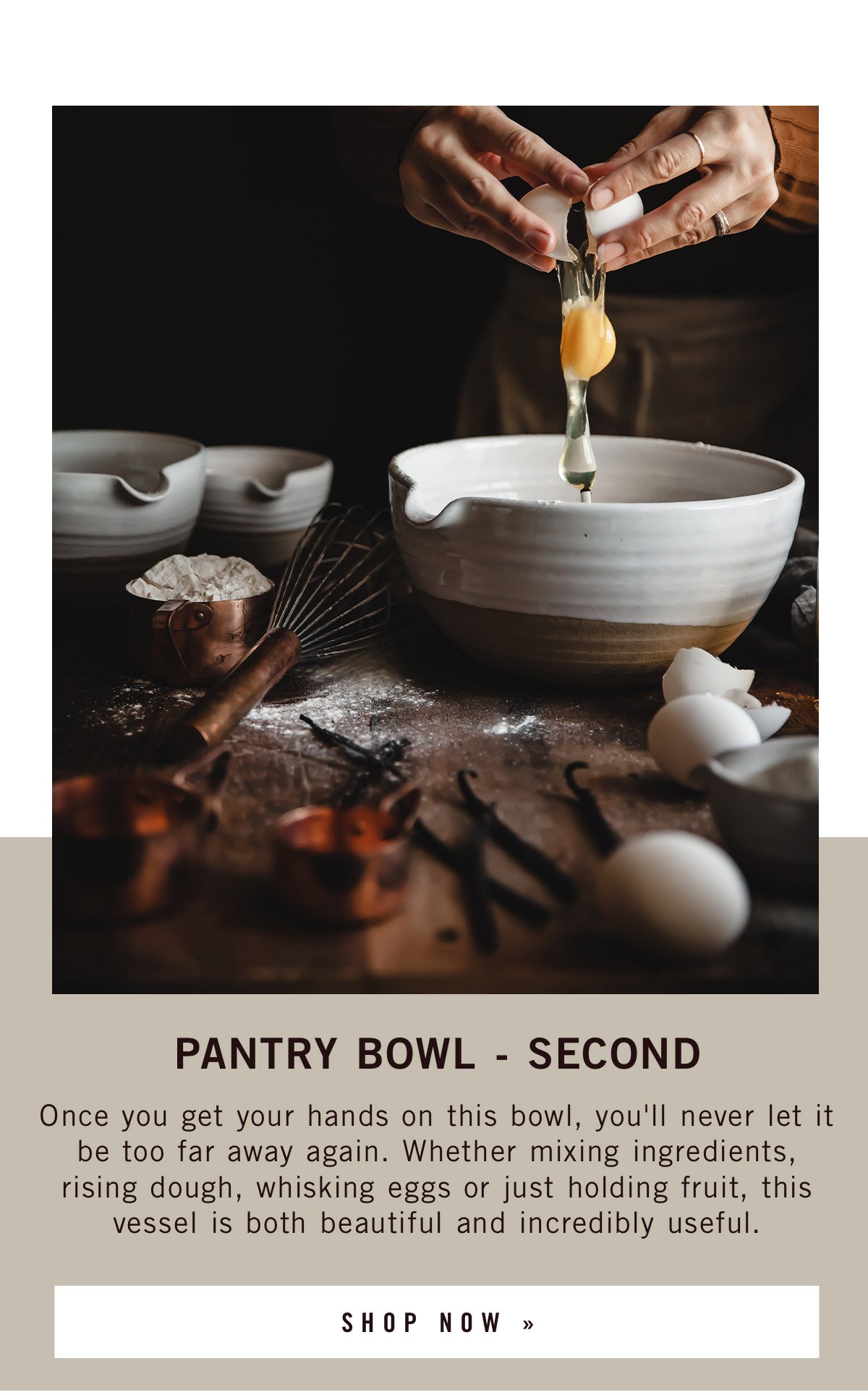 Pantry Bowl - Second