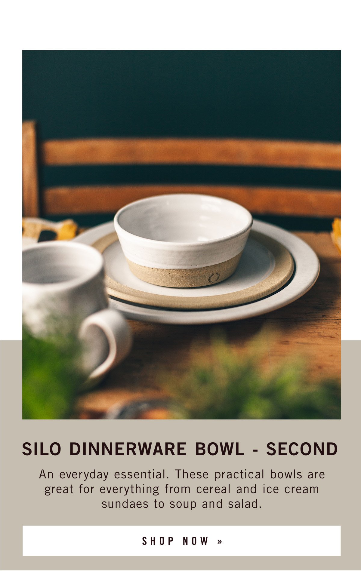 Silo Bowl Second