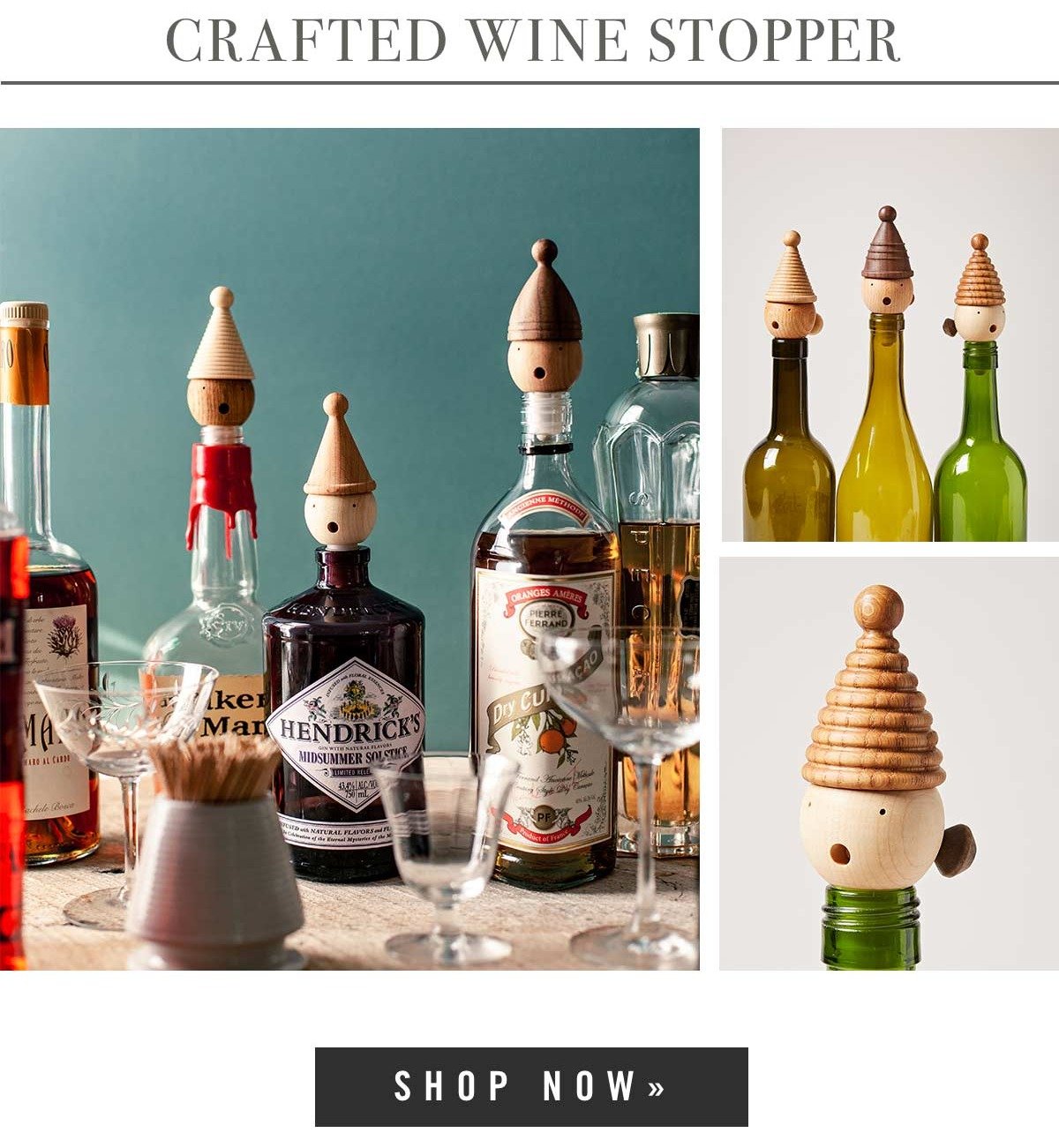 Crafted Wine Topper