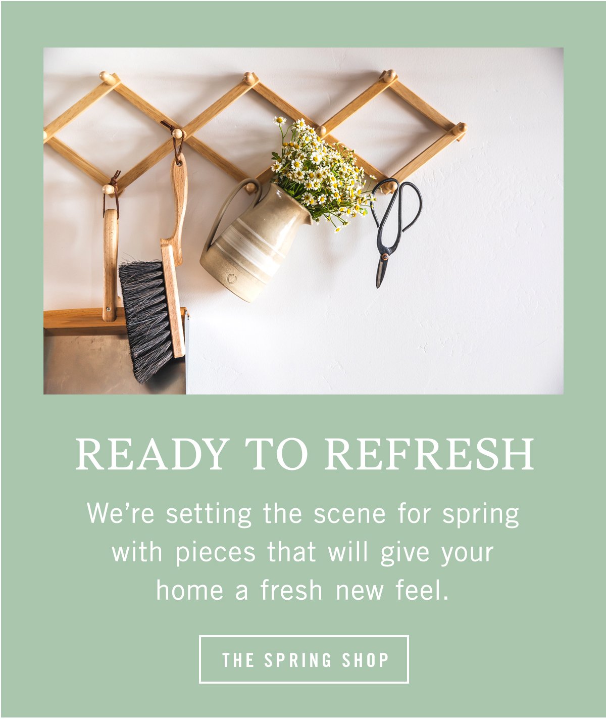 Ready to refresh the spring shop