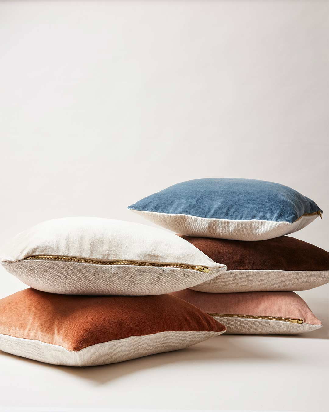 Image of Velvet + Linen Pillow