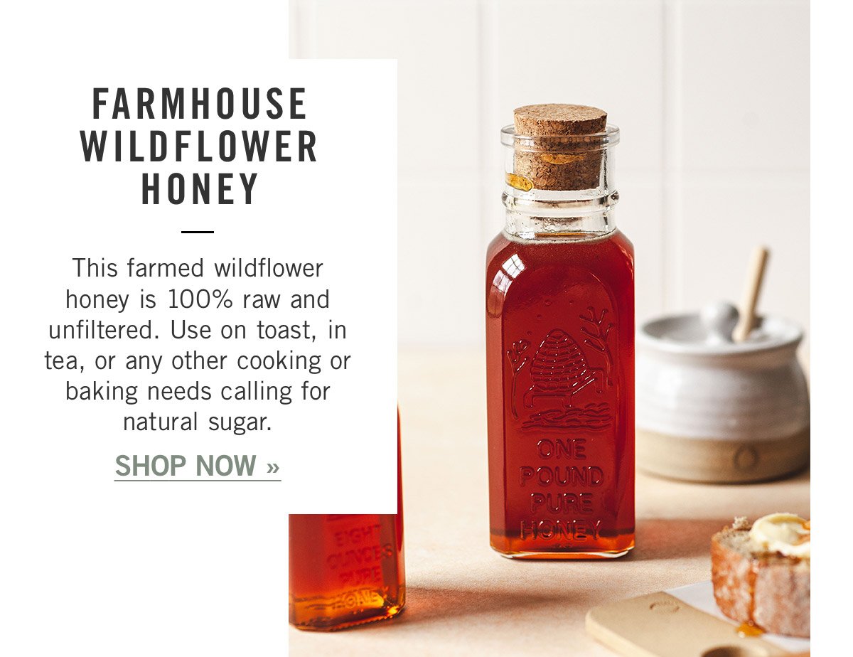 Wildflower honey