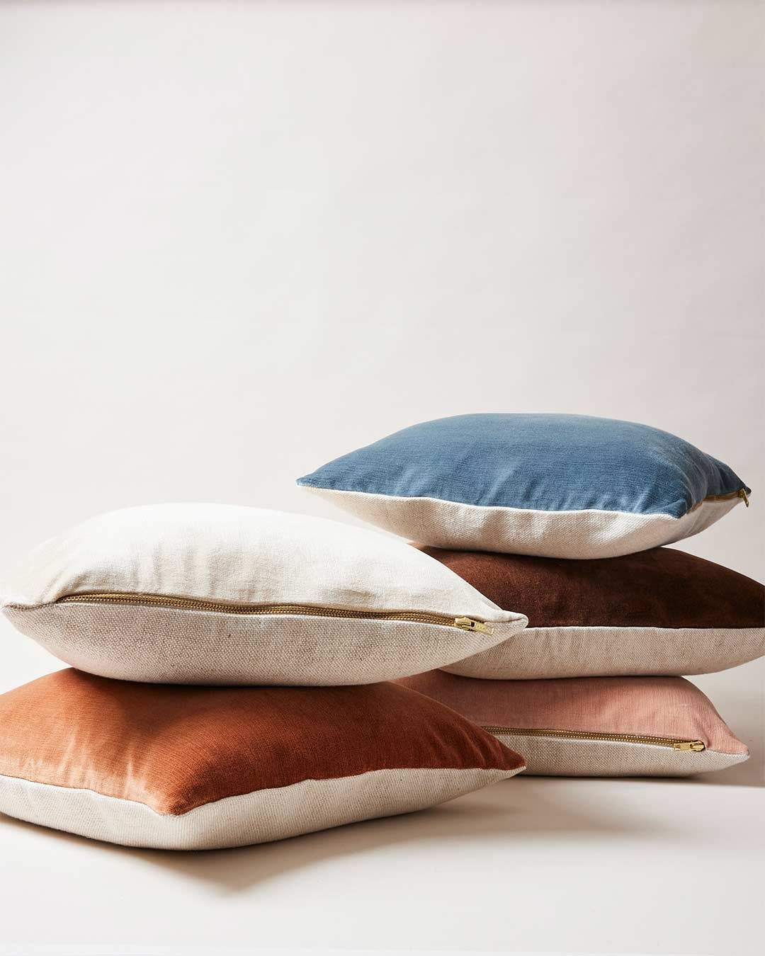 Image of Velvet + Linen Pillow