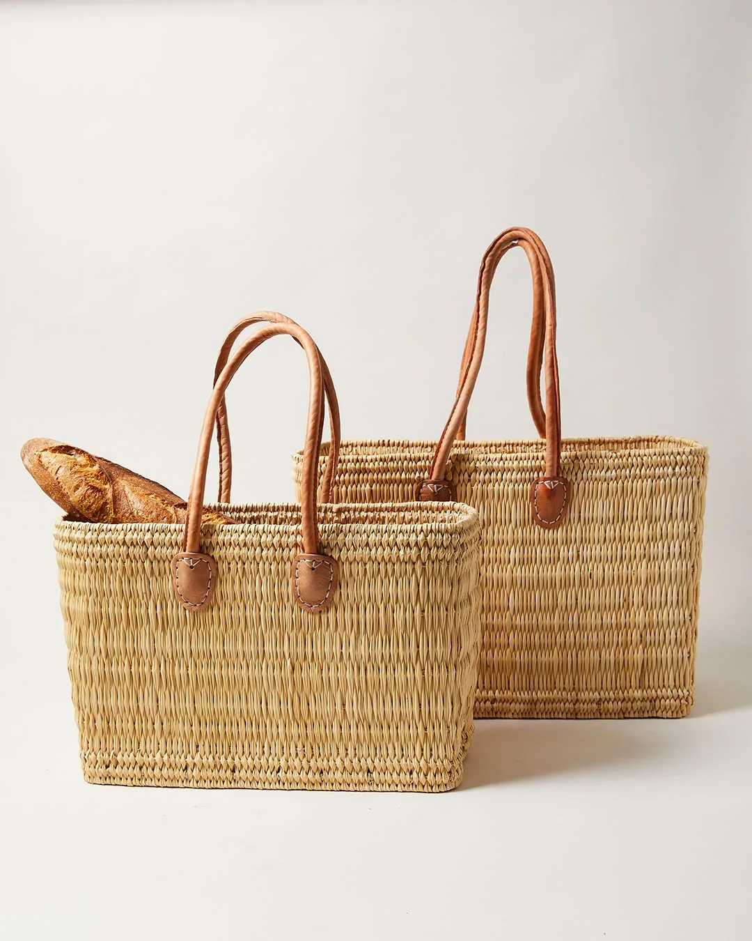 Image of Rectangle Basket Tote