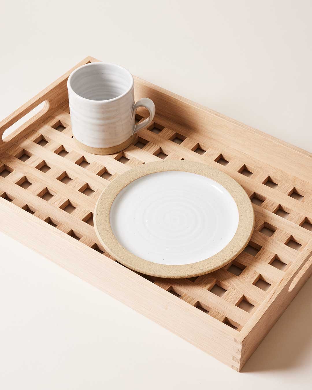 Image of Wooden Lattice Tray