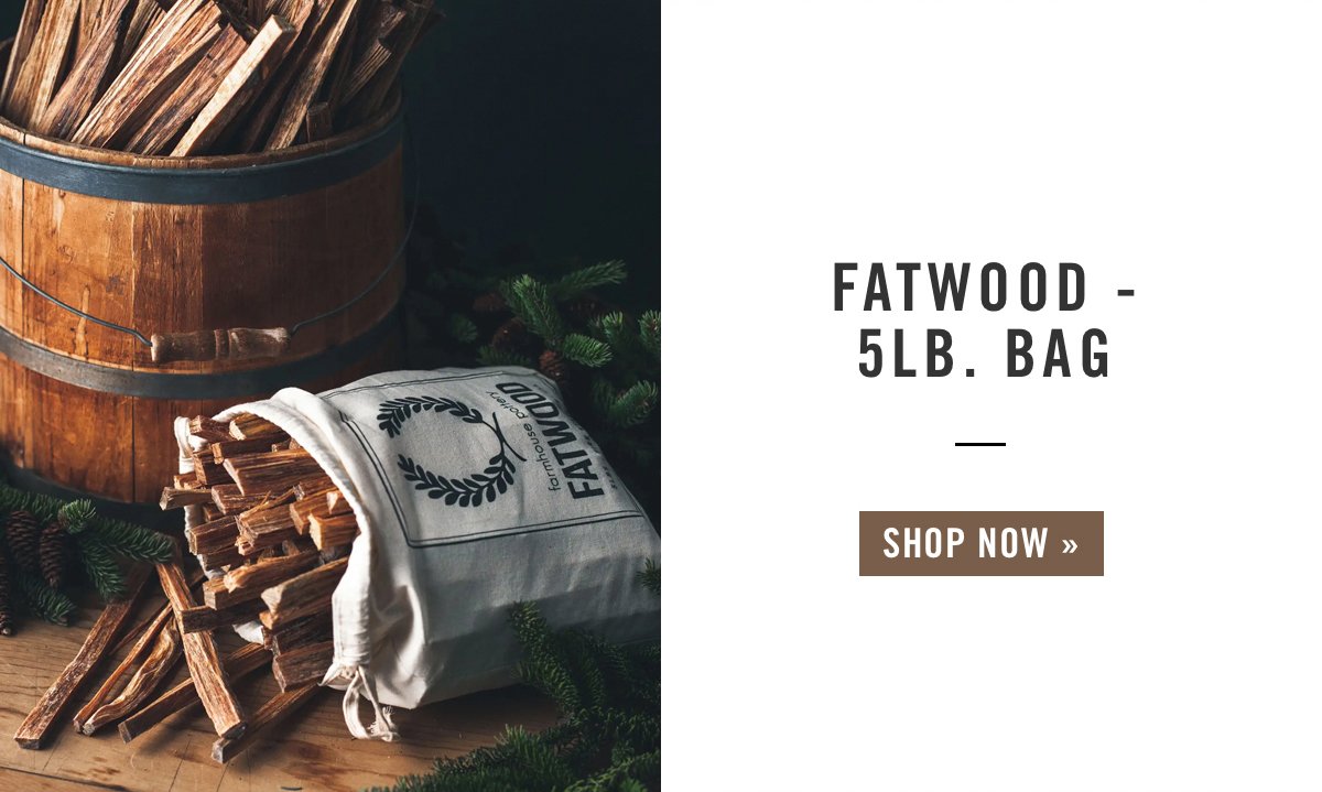 Fatwood 5lb bag