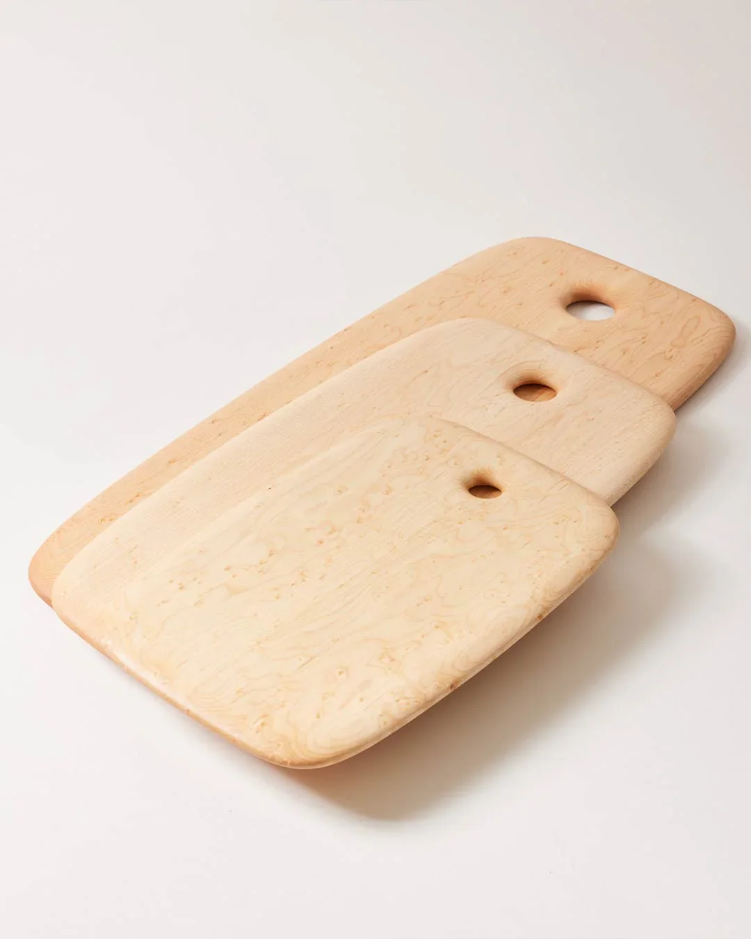 Image of Birdseye Maple Rectangle Board